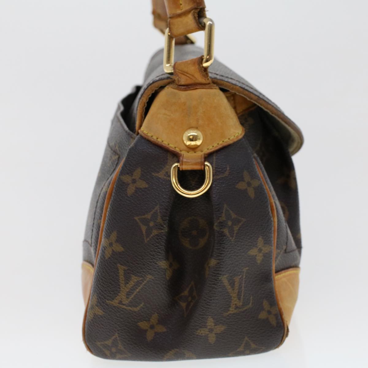 LOUIS VUITTON Monogram Beverly MM Shoulder Bag M40121 LV Auth 44842