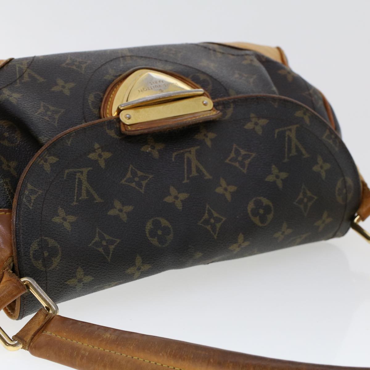 LOUIS VUITTON Monogram Beverly MM Shoulder Bag M40121 LV Auth 44842