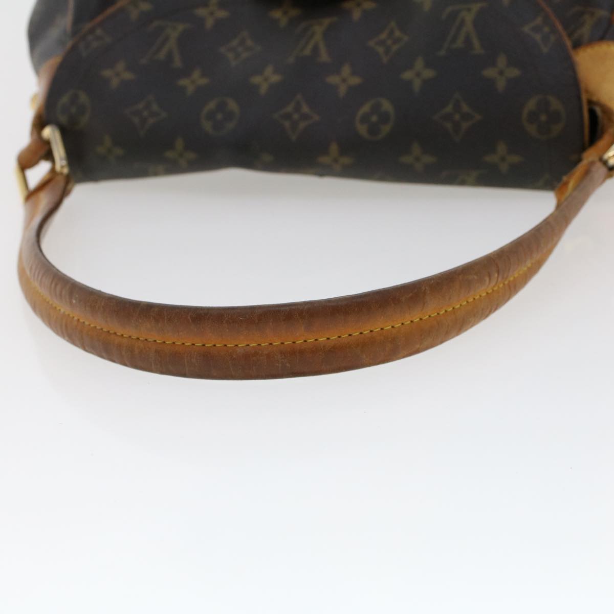 LOUIS VUITTON Monogram Beverly MM Shoulder Bag M40121 LV Auth 44842