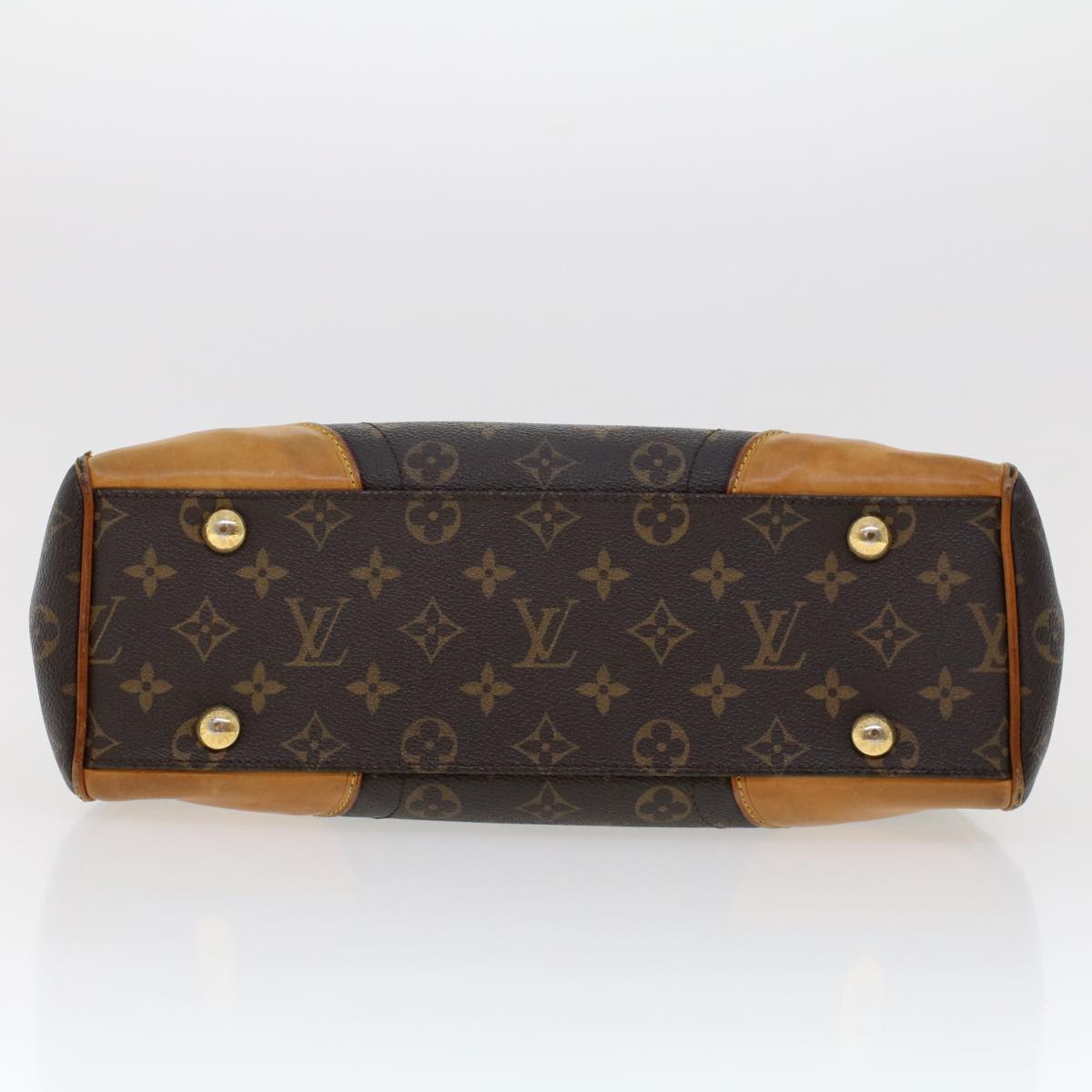 LOUIS VUITTON Monogram Beverly MM Shoulder Bag M40121 LV Auth 44842