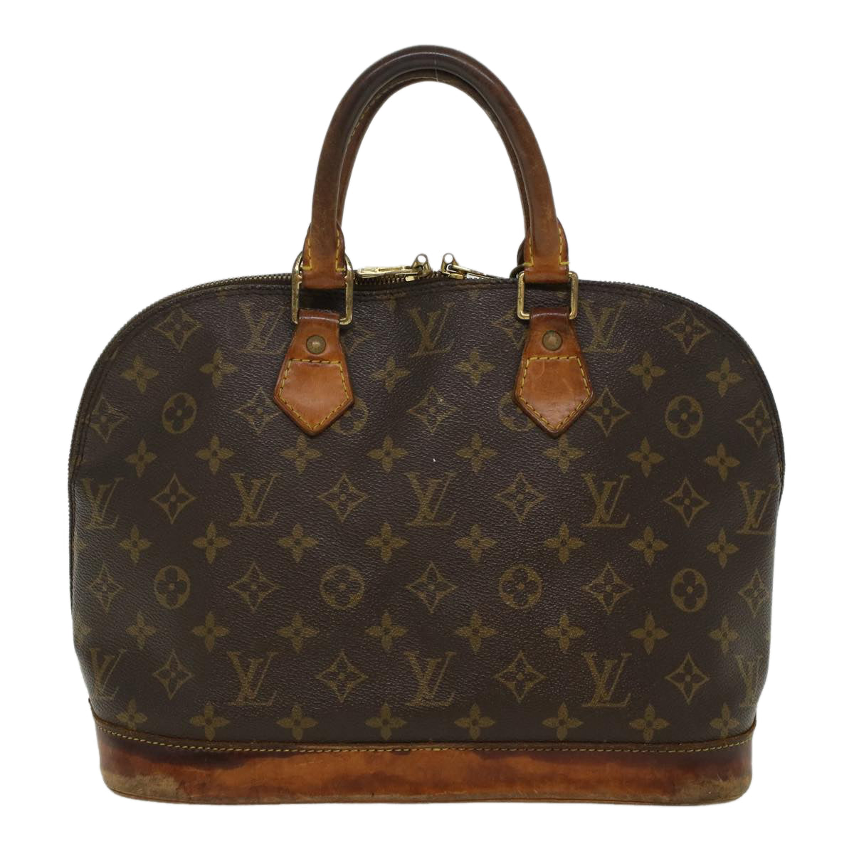 LOUIS VUITTON Monogram Alma Hand Bag M51130 LV Auth 44855 - 0