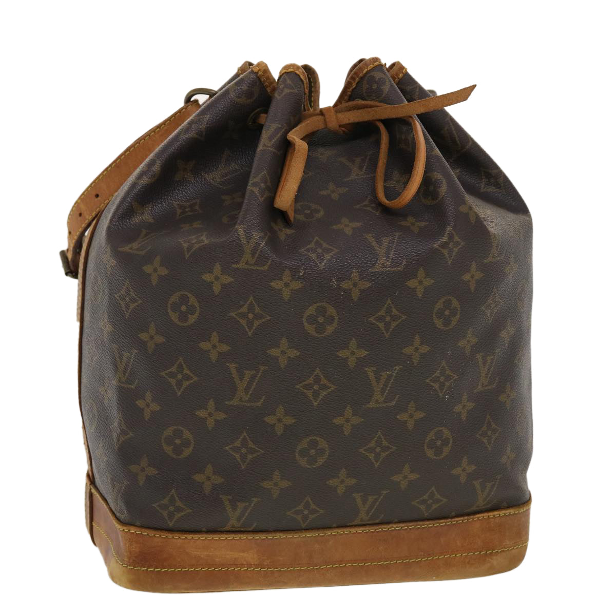 LOUIS VUITTON Monogram Noe Shoulder Bag M42224 LV Auth 44859