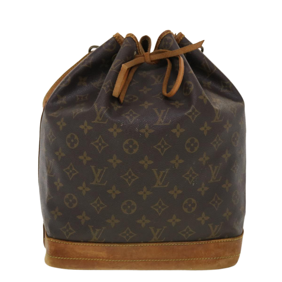 LOUIS VUITTON Monogram Noe Shoulder Bag M42224 LV Auth 44859