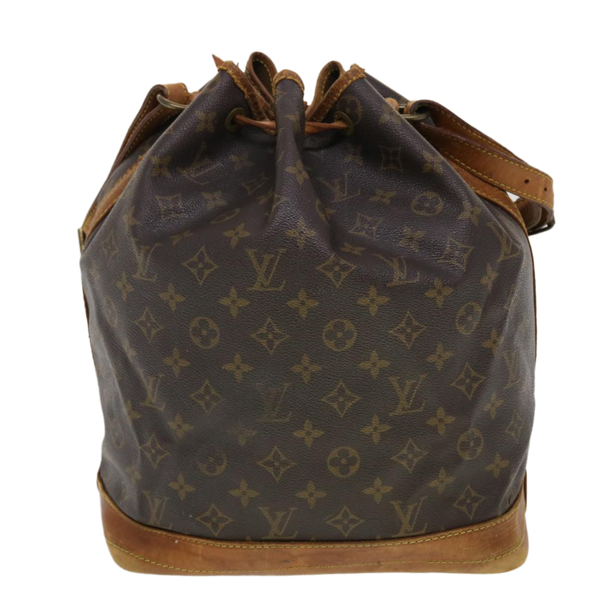 LOUIS VUITTON Monogram Noe Shoulder Bag M42224 LV Auth 44859 - 0