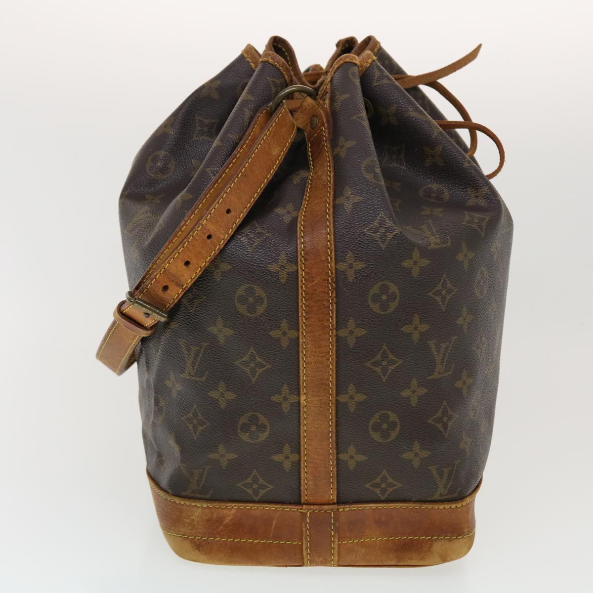 LOUIS VUITTON Monogram Noe Shoulder Bag M42224 LV Auth 44859