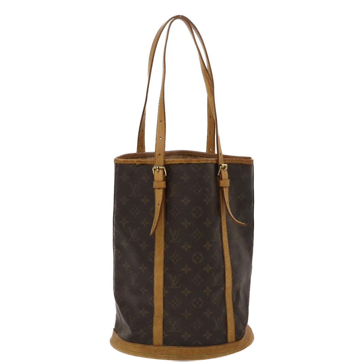 LOUIS VUITTON Monogram Bucket GM Shoulder Bag M42236 LV Auth 44867