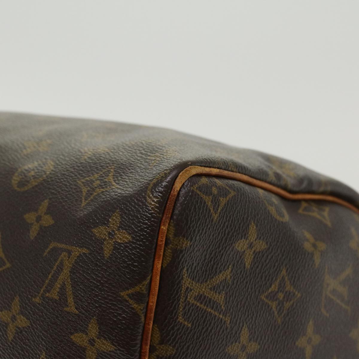 LOUIS VUITTON Monogram Speedy 30 Hand Bag M41526 LV Auth 44873