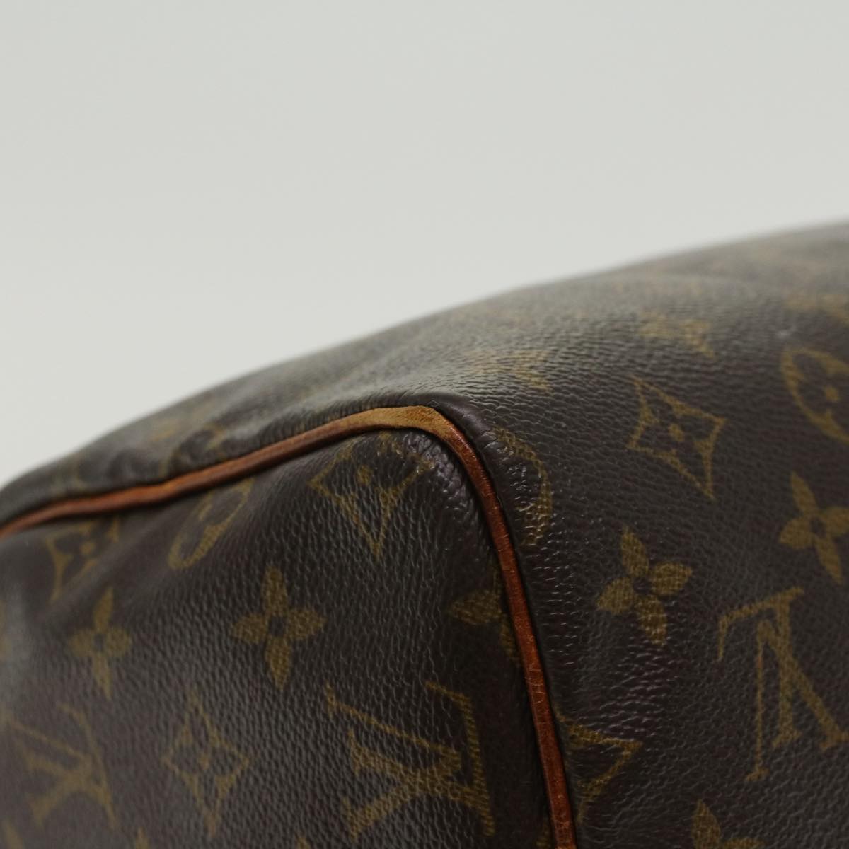 LOUIS VUITTON Monogram Speedy 30 Hand Bag M41526 LV Auth 44873