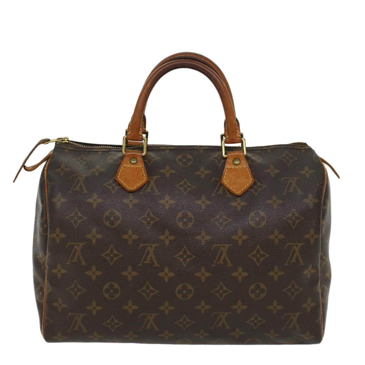 LOUIS VUITTON Monogram Speedy 30 Hand Bag M41526 LV Auth 44873 - 0