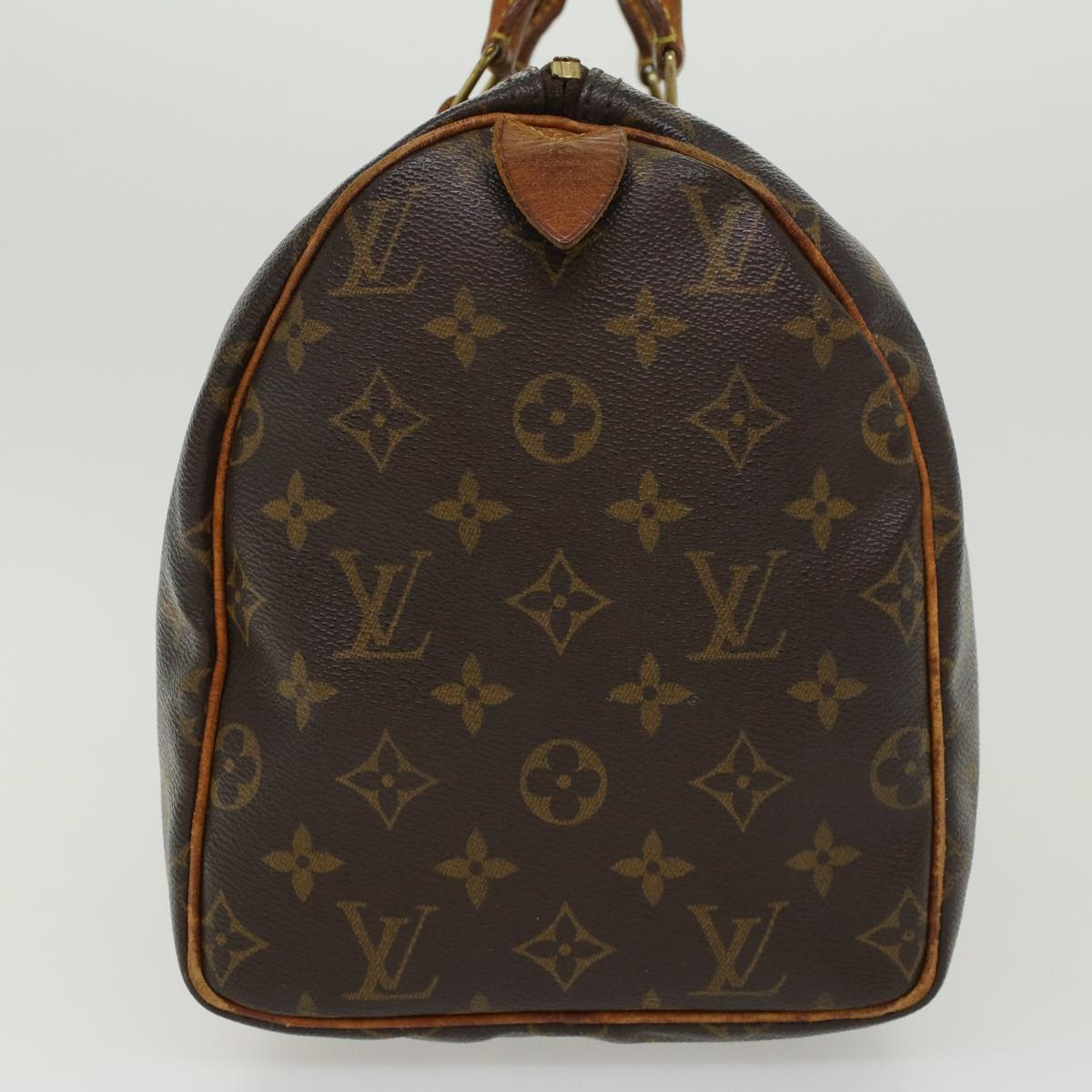 LOUIS VUITTON Monogram Speedy 30 Hand Bag M41526 LV Auth 44873