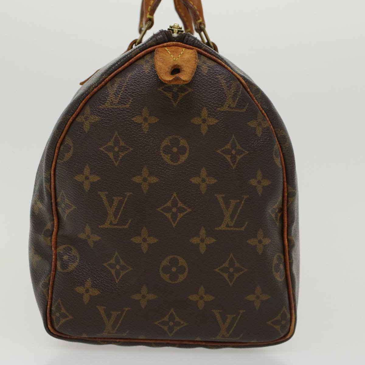 LOUIS VUITTON Monogram Speedy 30 Hand Bag M41526 LV Auth 44873