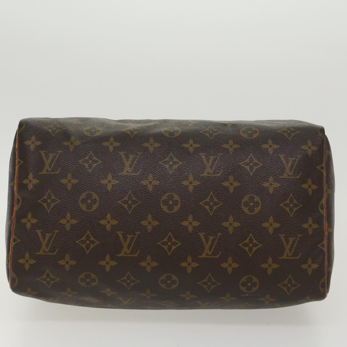 LOUIS VUITTON Monogram Speedy 30 Hand Bag M41526 LV Auth 44873