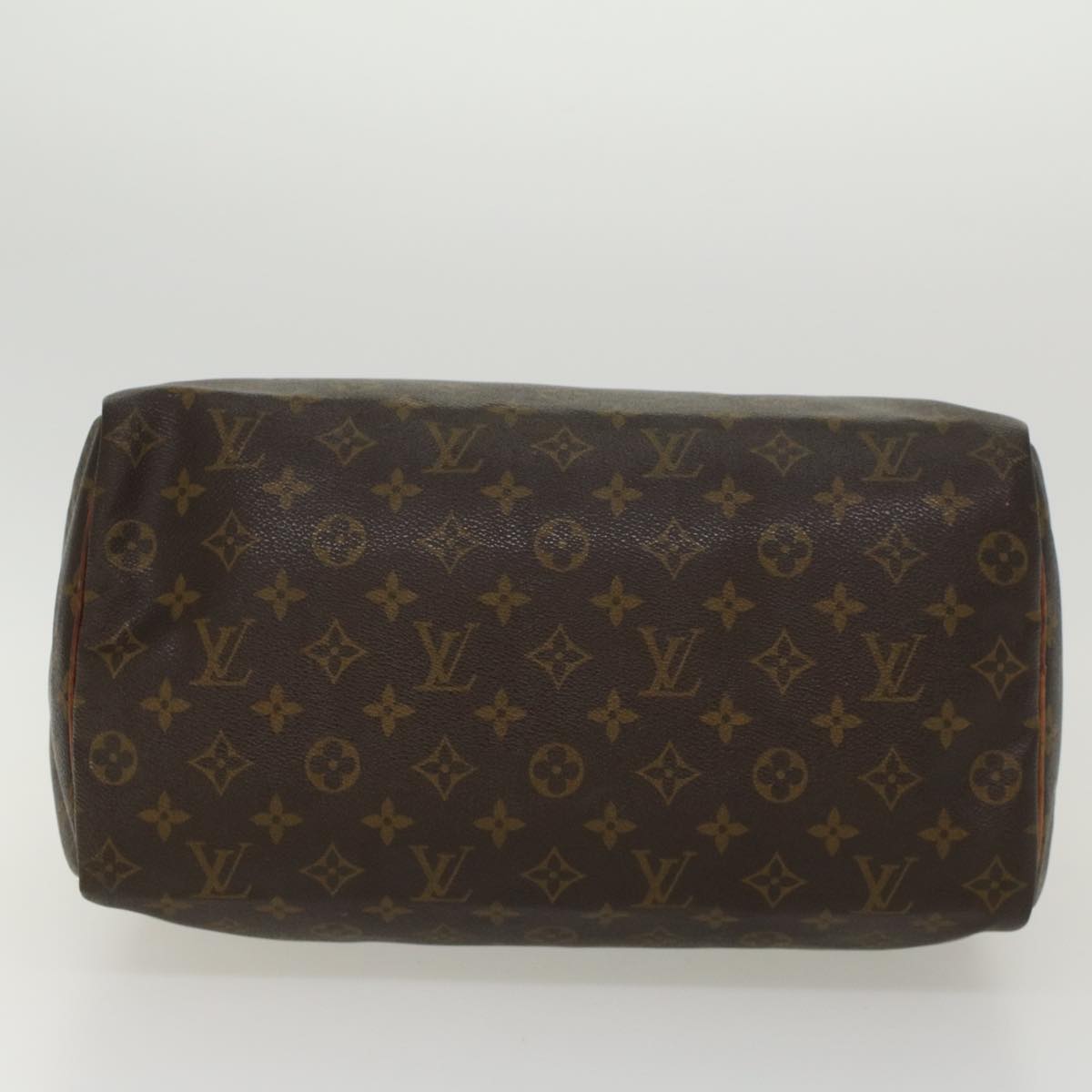 LOUIS VUITTON Monogram Speedy 35 Hand Bag M41524 LV Auth 44874