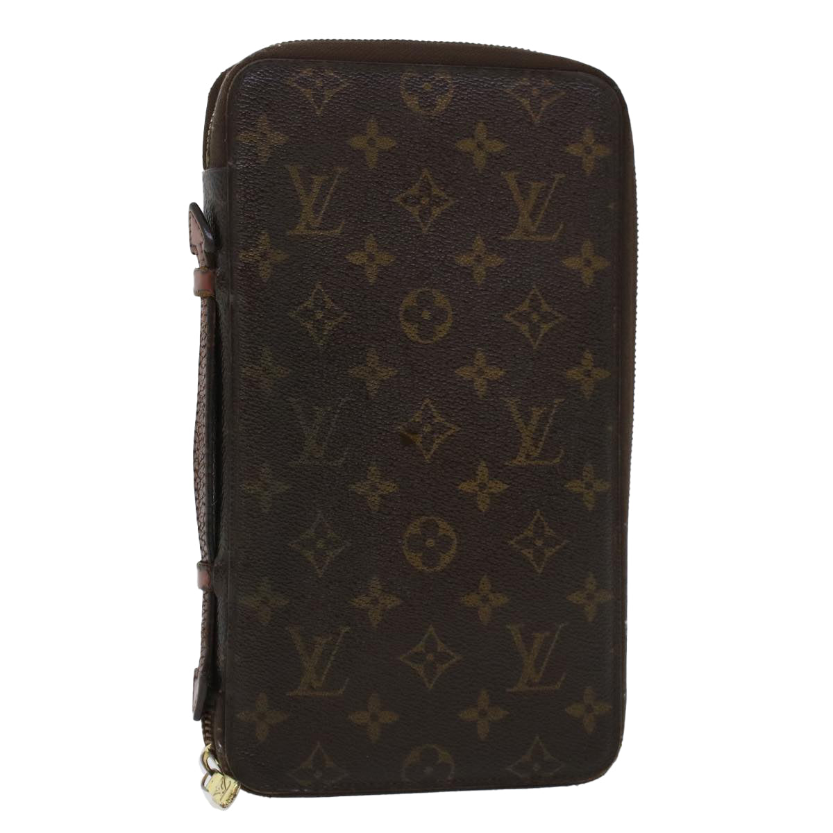 LOUIS VUITTON Monogram Poche Escapade Travel Case M60113 LV Auth 44902