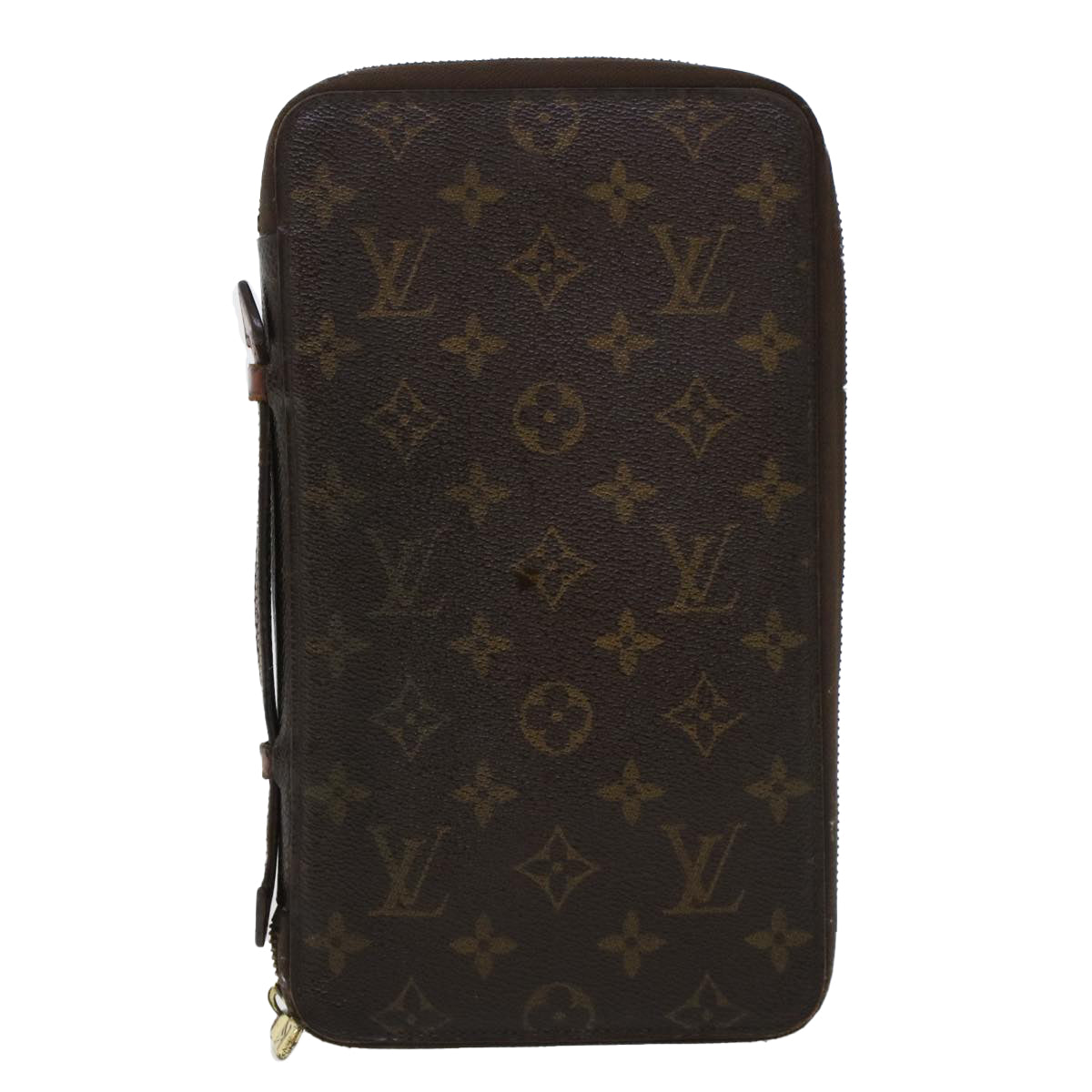 LOUIS VUITTON Monogram Poche Escapade Travel Case M60113 LV Auth 44902