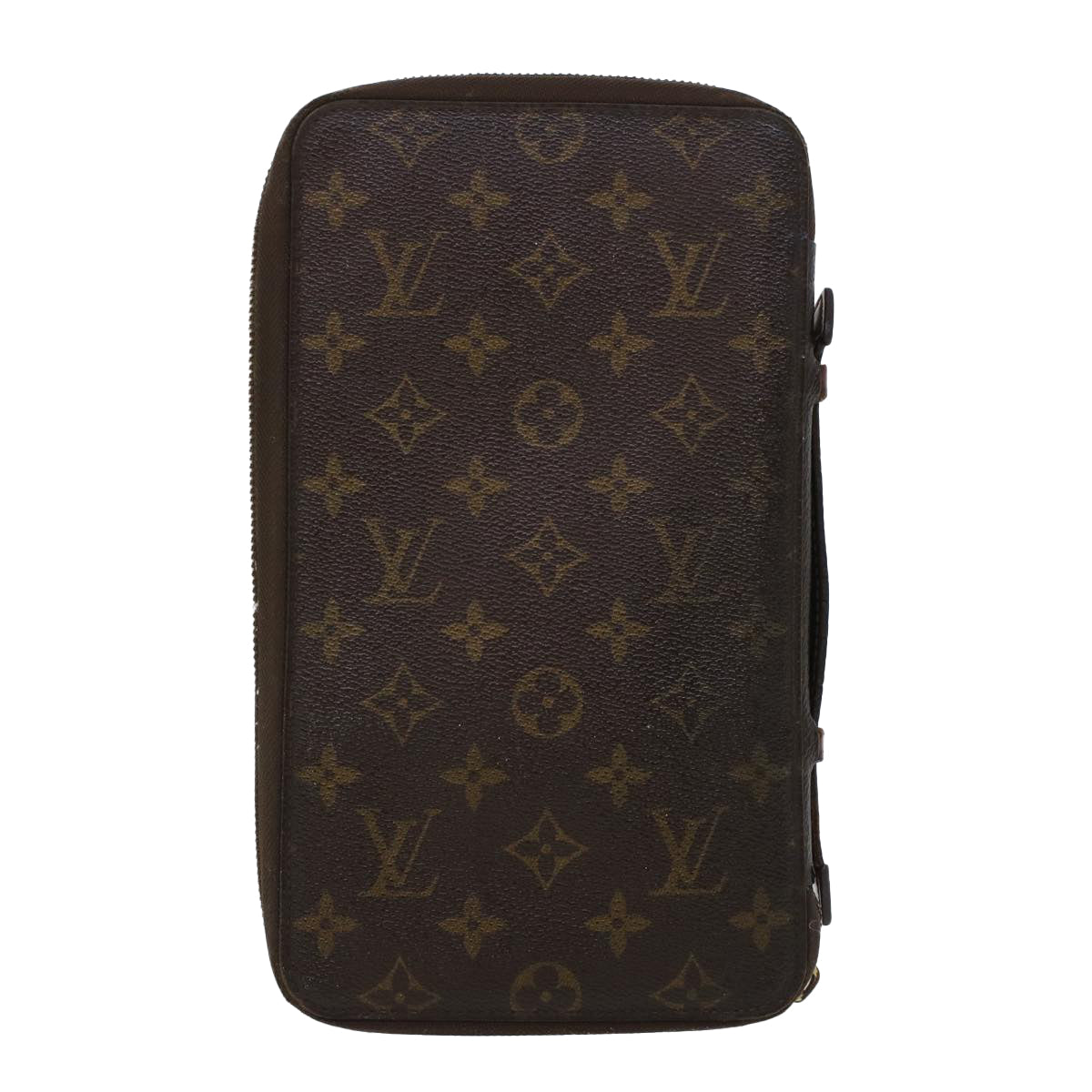 LOUIS VUITTON Monogram Poche Escapade Travel Case M60113 LV Auth 44902 - 0