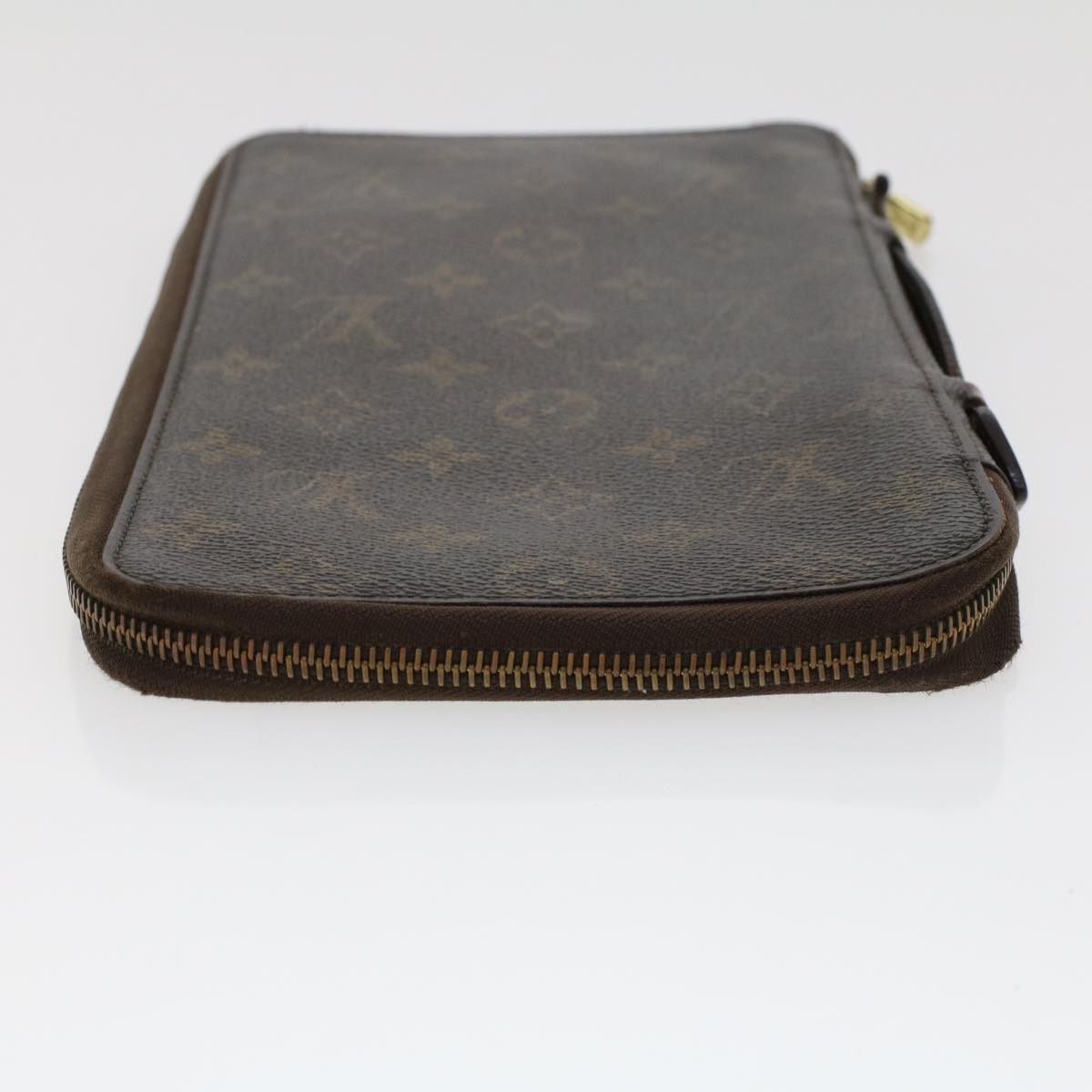 LOUIS VUITTON Monogram Poche Escapade Travel Case M60113 LV Auth 44902