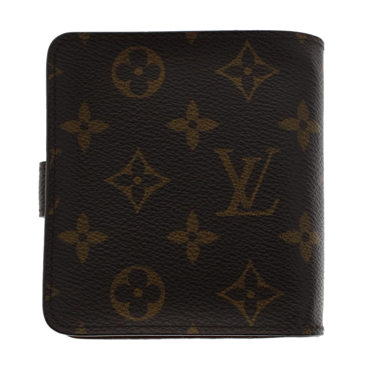 LOUIS VUITTON Monogram Compact Zip Wallet M61667 LV Auth 44908 - 0