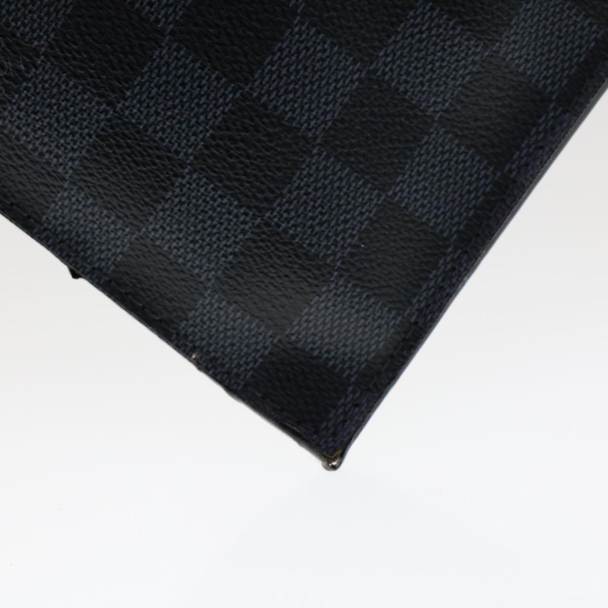 LOUIS VUITTON Damier Cobalt Portfolio Clutch Bag N51101 LV Auth 44966