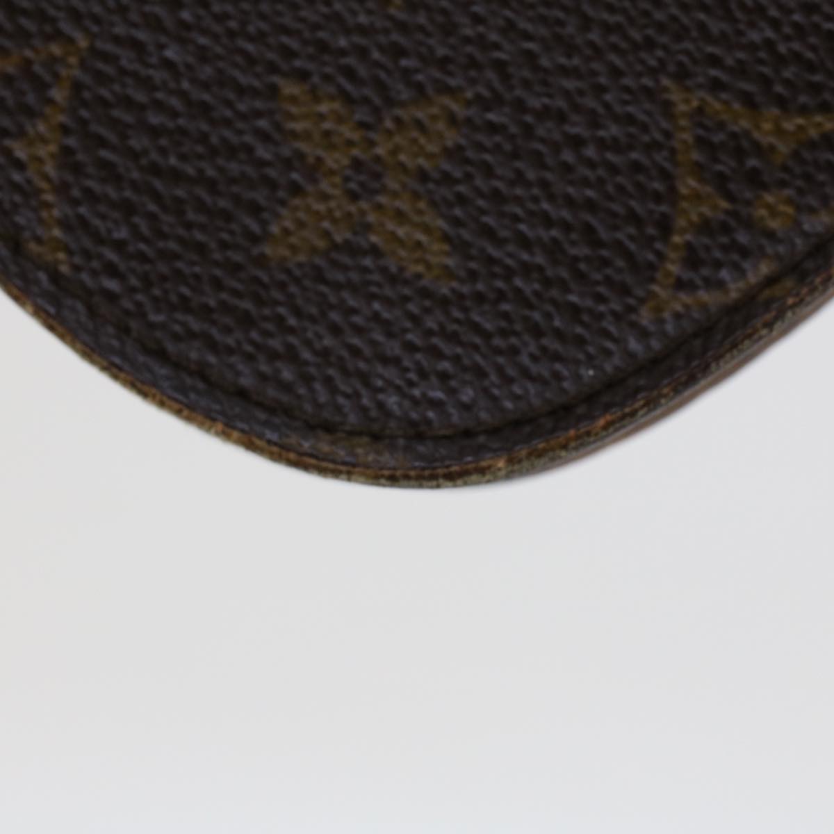 LOUIS VUITTON Monogram Porte Monnaie Guze Coin Purse M61970 LV Auth 45007