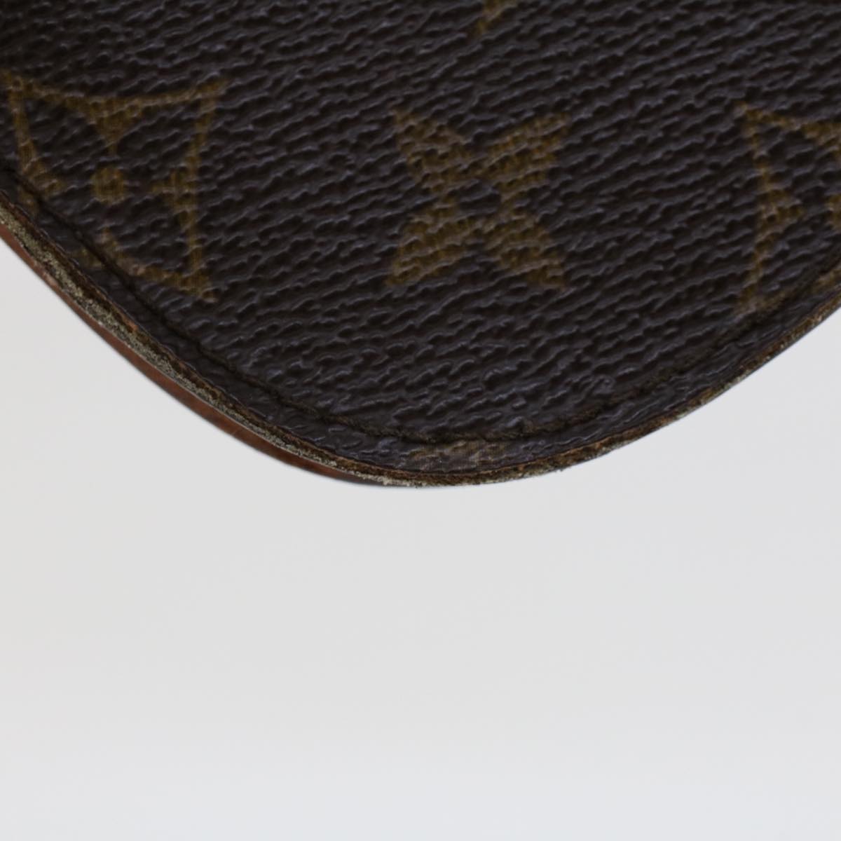 LOUIS VUITTON Monogram Porte Monnaie Guze Coin Purse M61970 LV Auth 45007