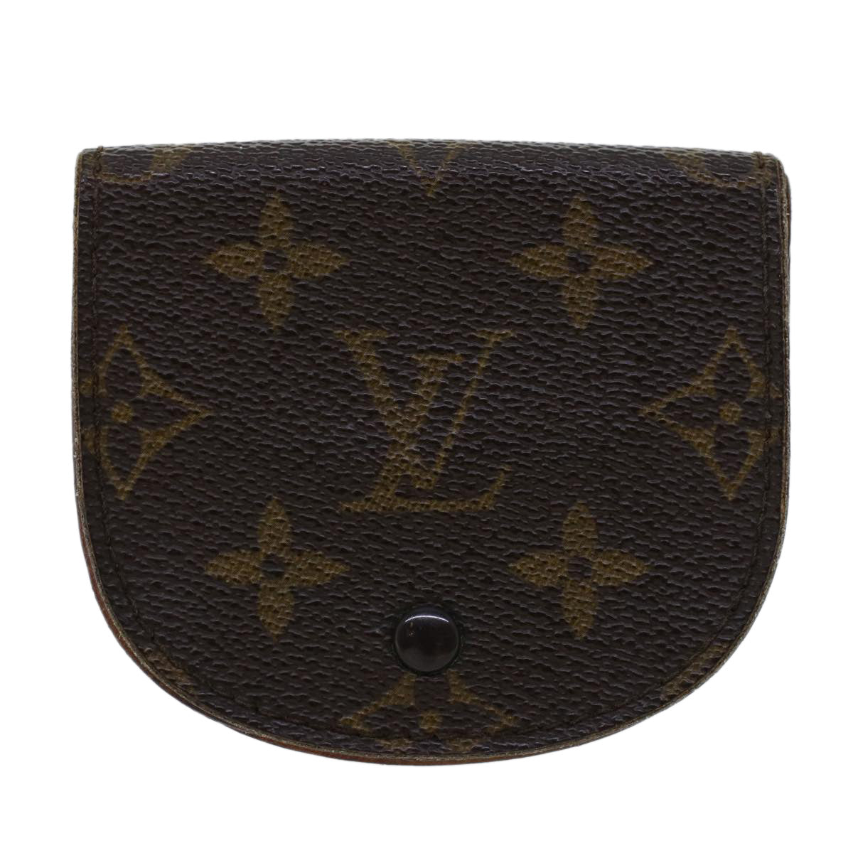 LOUIS VUITTON Monogram Porte Monnaie Guze Coin Purse M61970 LV Auth 45007