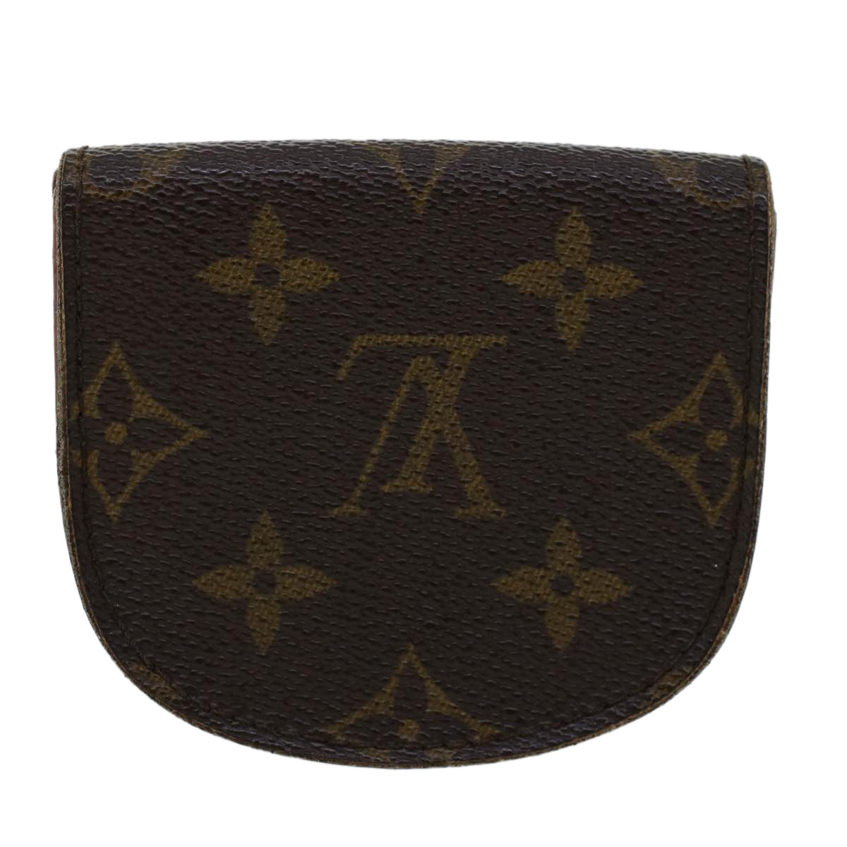 LOUIS VUITTON Monogram Porte Monnaie Guze Coin Purse M61970 LV Auth 45007 - 0