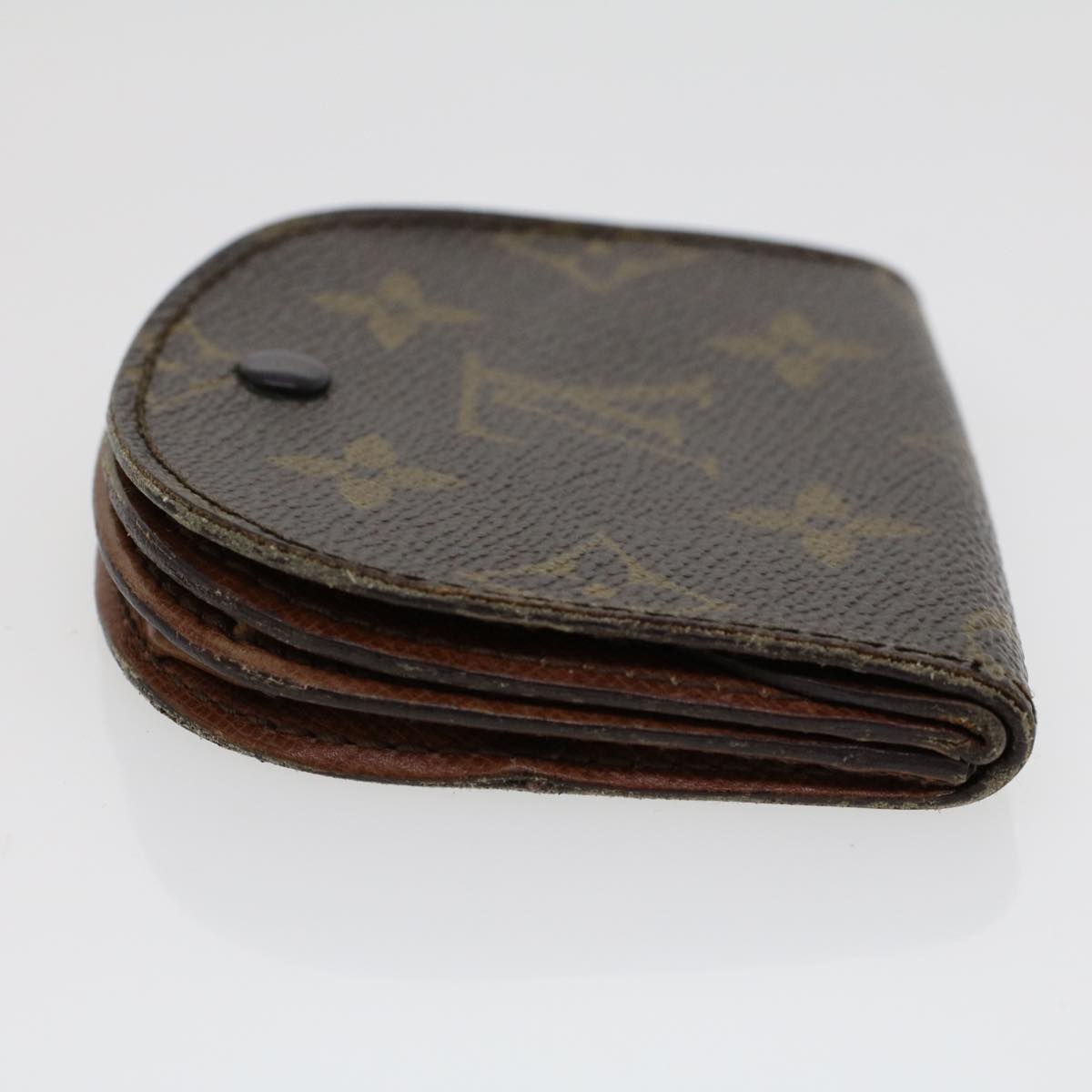 LOUIS VUITTON Monogram Porte Monnaie Guze Coin Purse M61970 LV Auth 45007