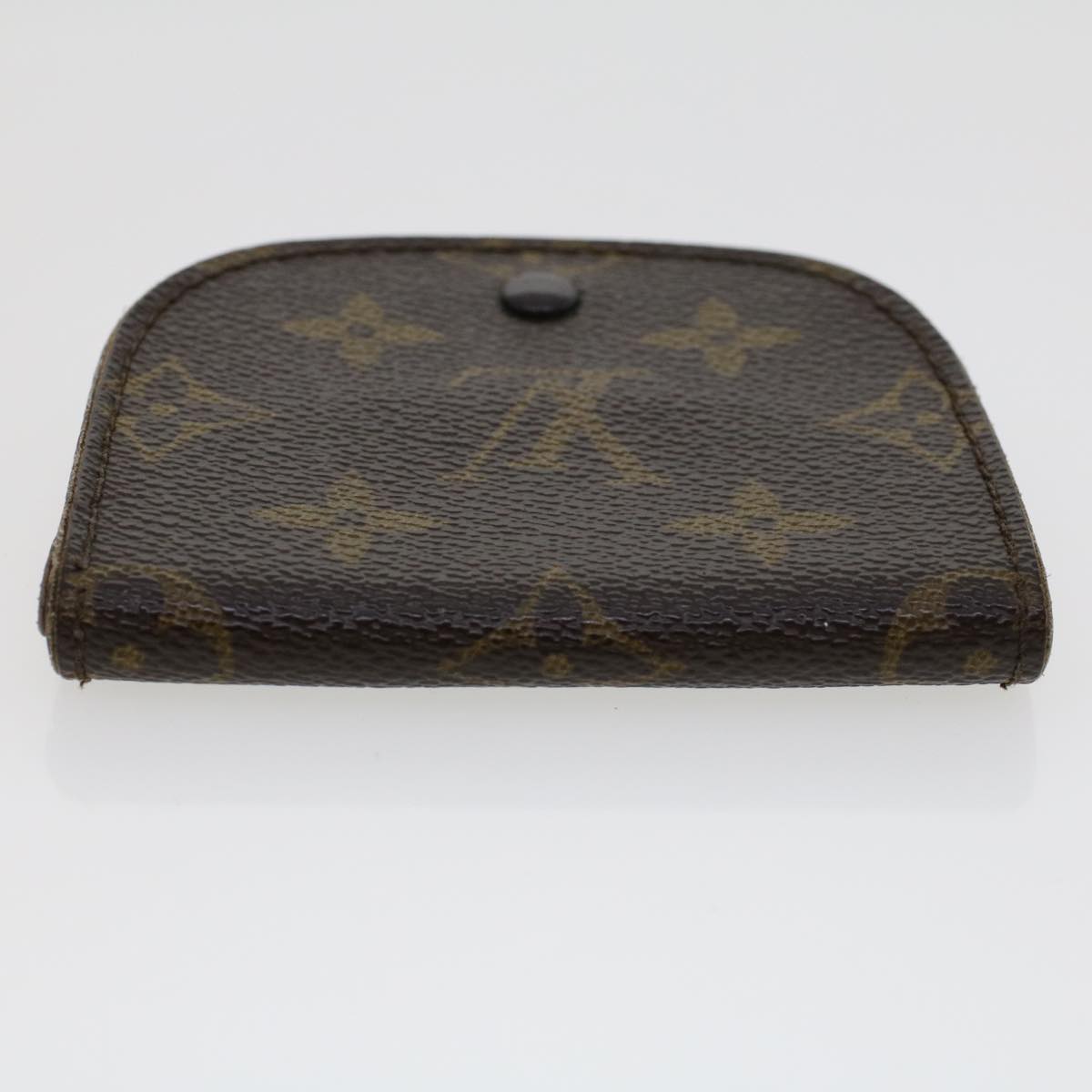 LOUIS VUITTON Monogram Porte Monnaie Guze Coin Purse M61970 LV Auth 45007