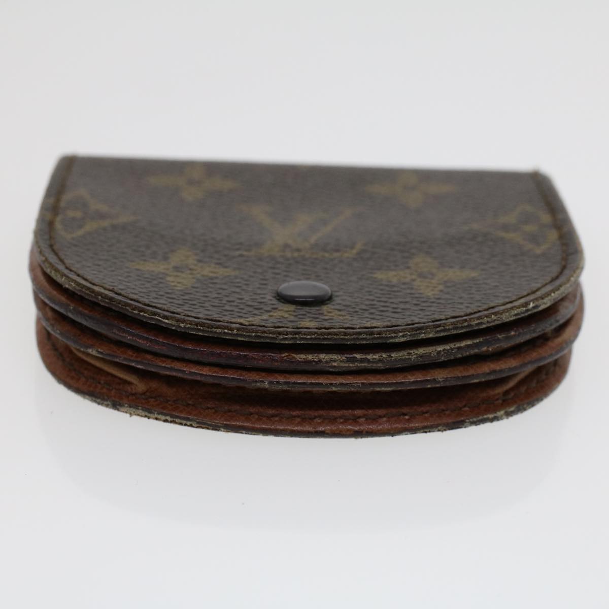 LOUIS VUITTON Monogram Porte Monnaie Guze Coin Purse M61970 LV Auth 45007