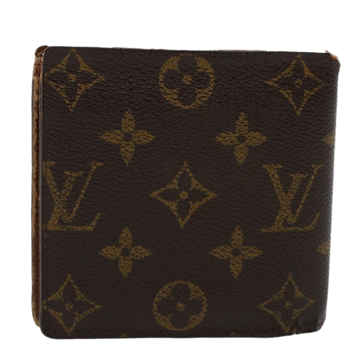 LOUIS VUITTON Monogram Portefeuille Marco Bifold Wallet M61675 LV Auth 45011 - 0