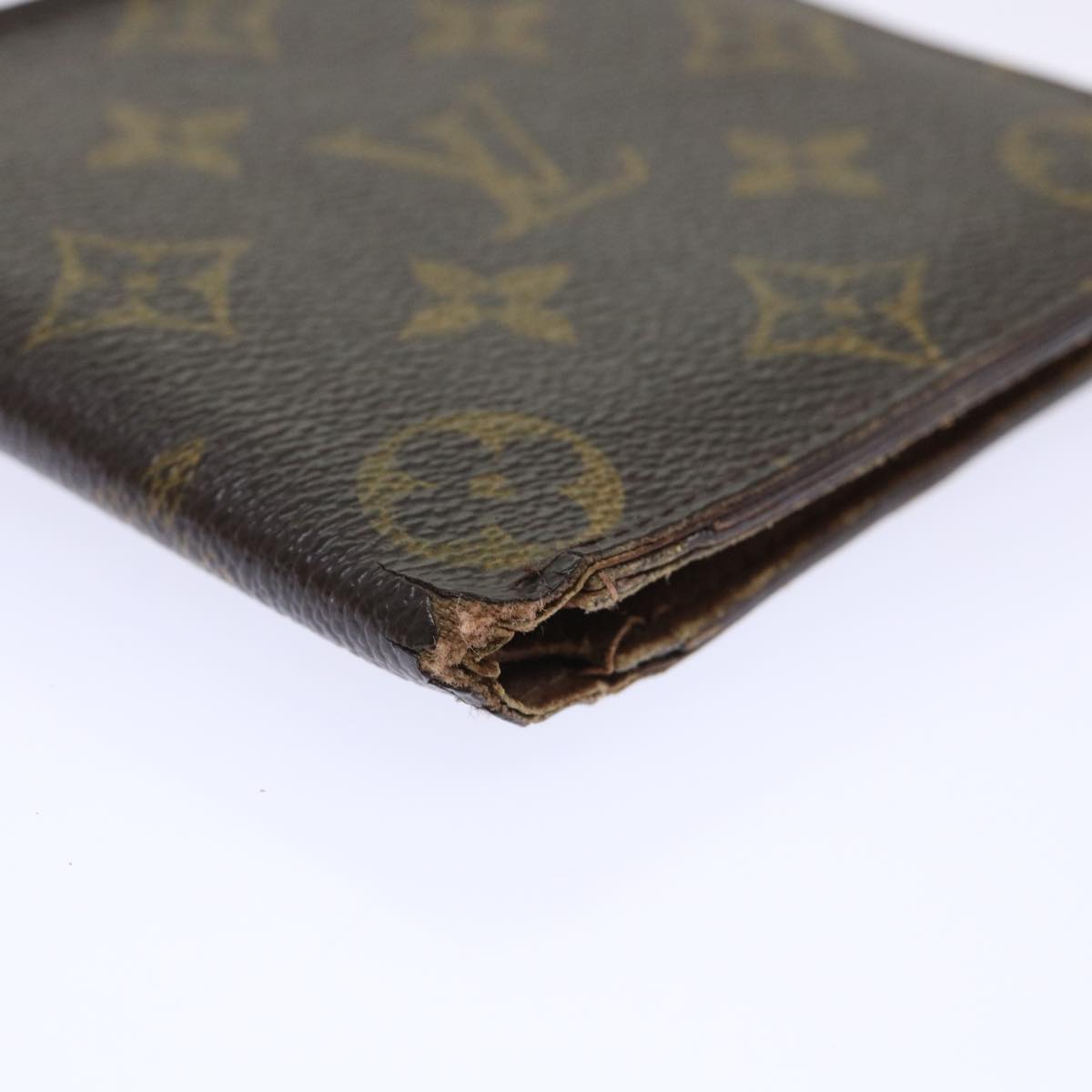 LOUIS VUITTON Monogram Portefeuille Marco Bifold Wallet M61675 LV Auth 45011