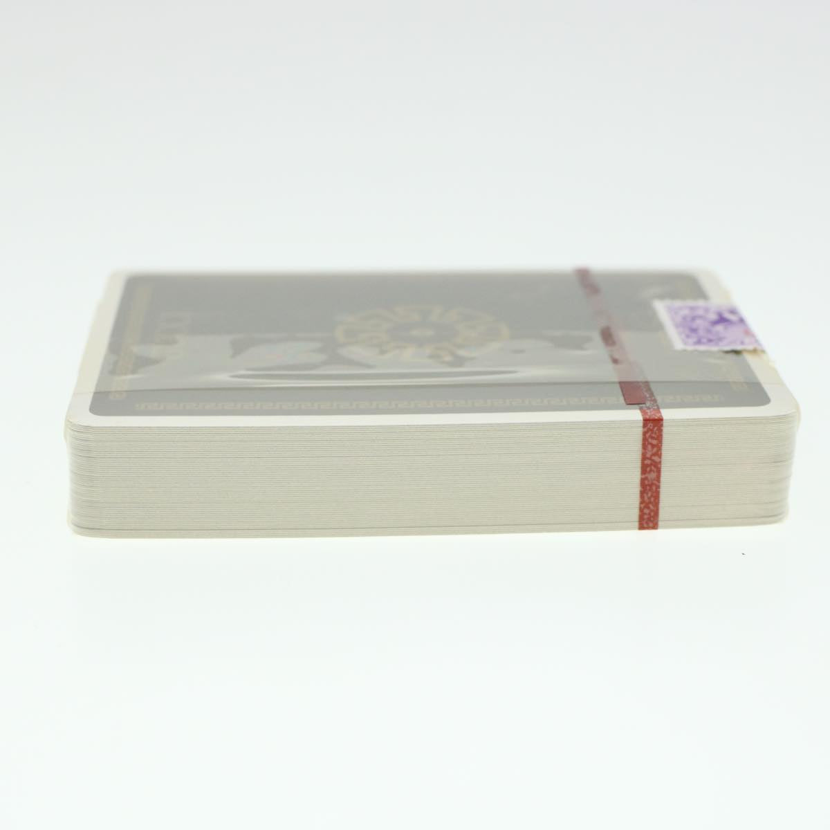 GUCCI Playing Cards Purple Black Auth 45015