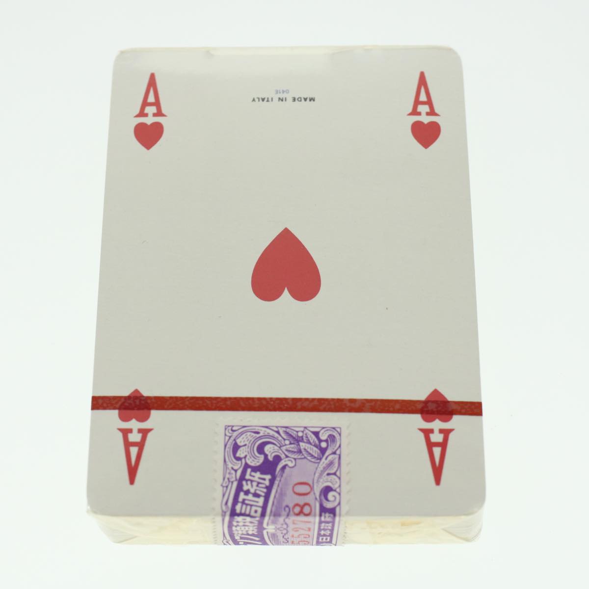 GUCCI Playing Cards Purple Black Auth 45015