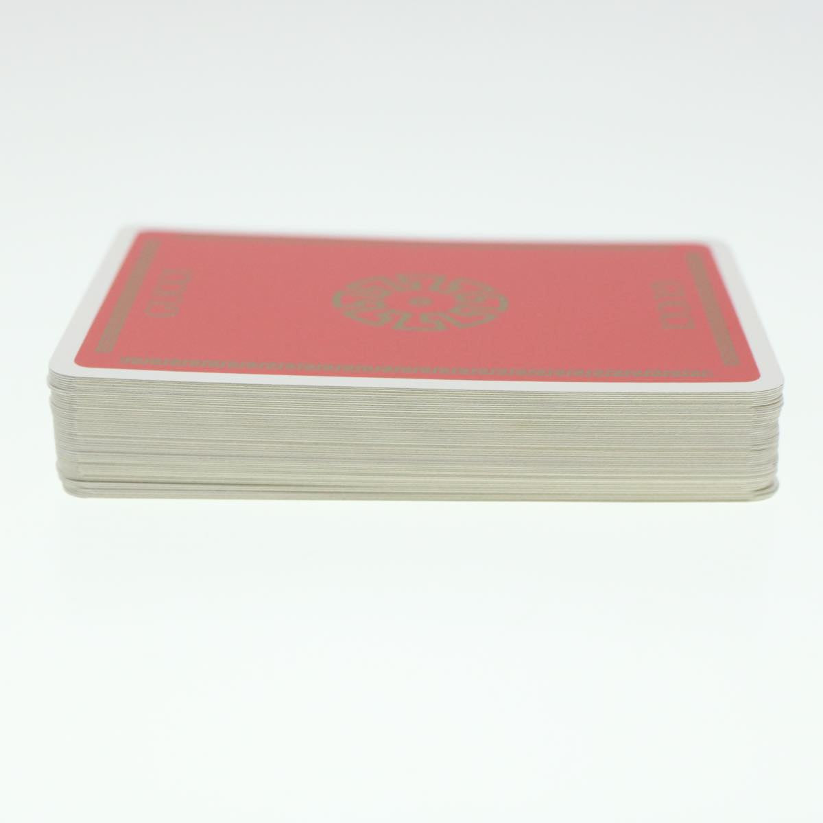 GUCCI Playing Cards Red Auth 45016