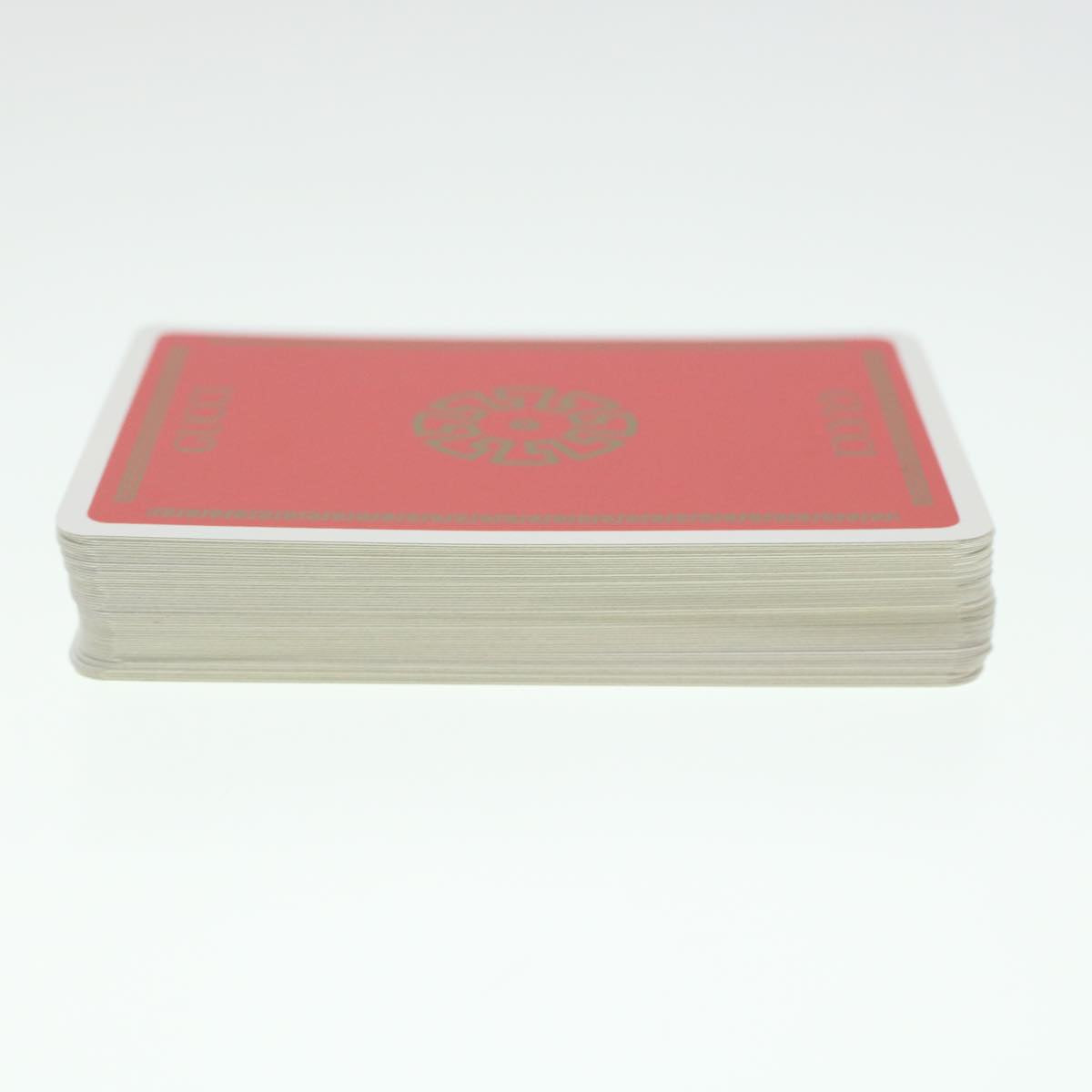 GUCCI Playing Cards Red Auth 45016