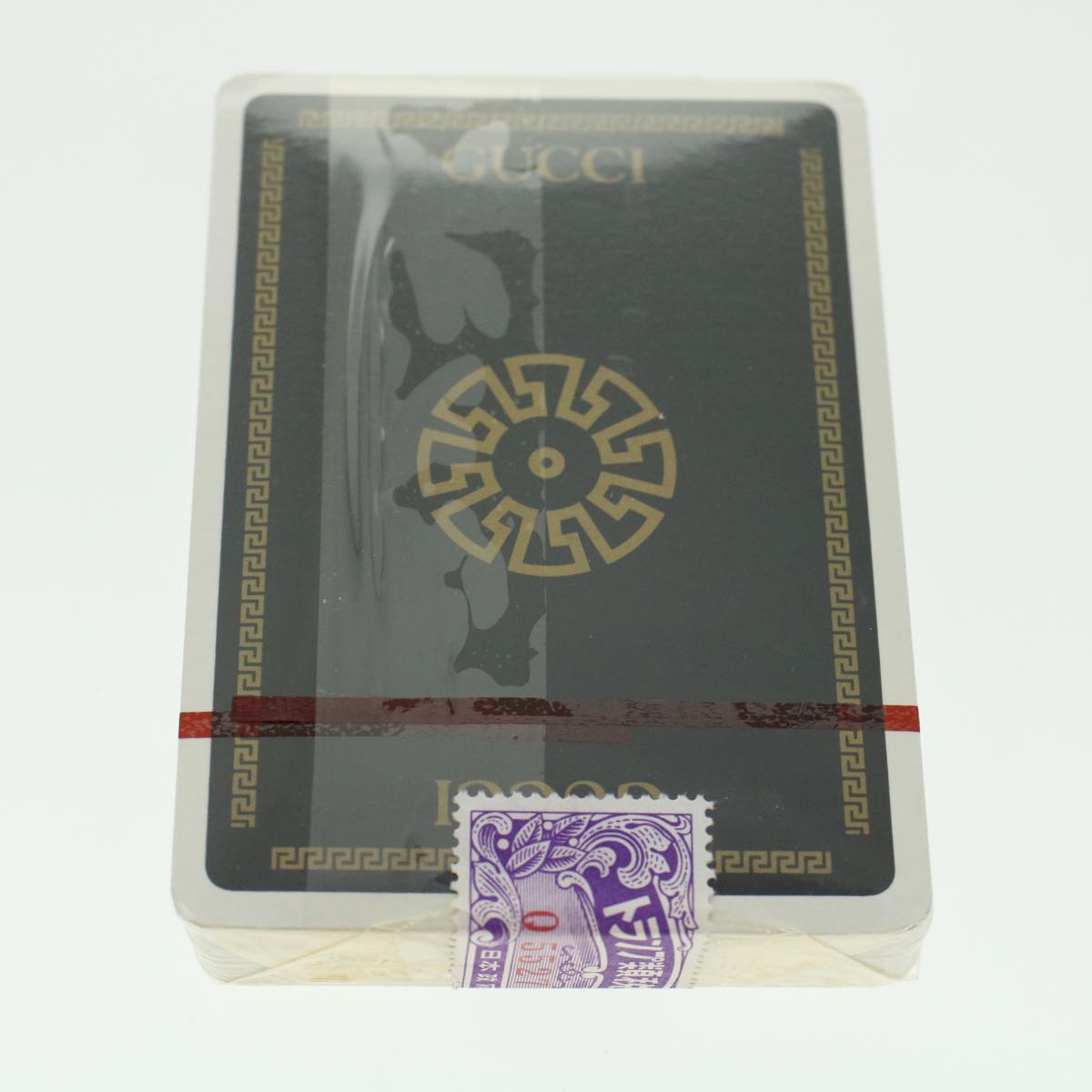 GUCCI Playing Cards Red Auth 45016