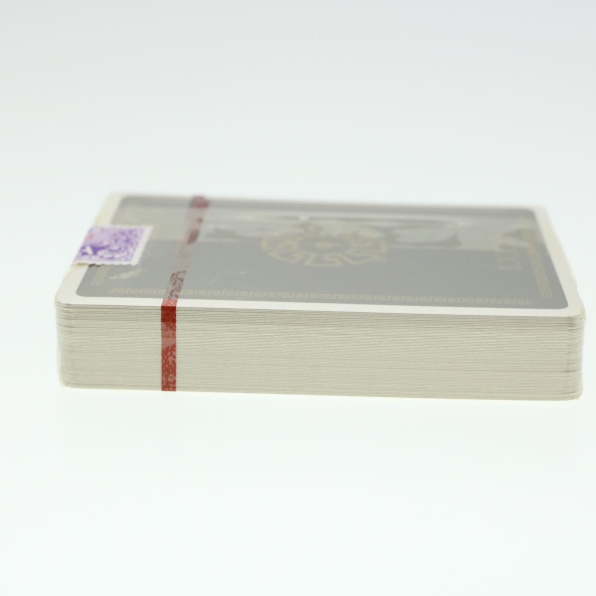 GUCCI Playing Cards Red Auth 45016