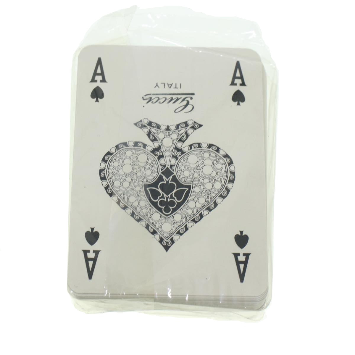 GUCCI Playing Cards Red Auth 45016