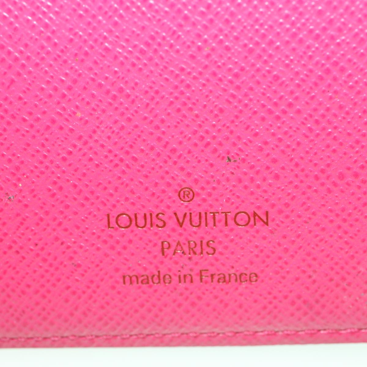 LOUIS VUITTON Multicolor Portefeuille Koala Wallet Black M58015 LV Auth 45017