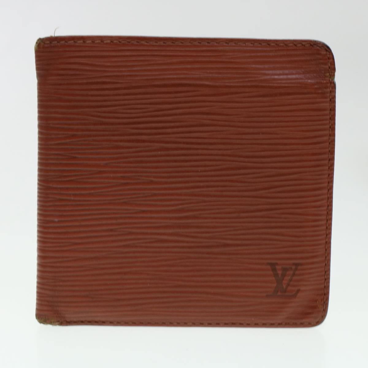 LOUIS VUITTON Epi Wallet 5Set Red Yellow Black LV Auth 45020