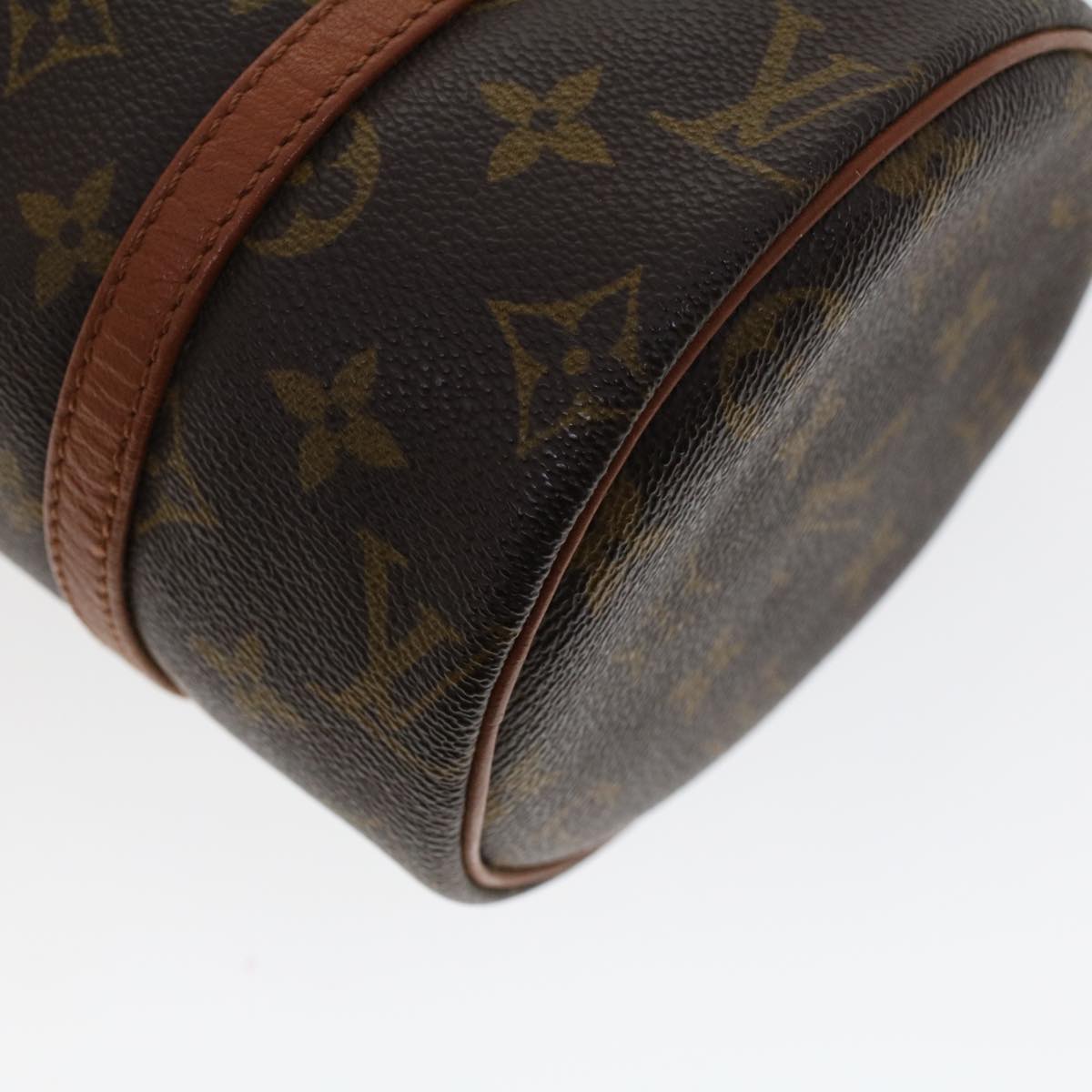 LOUIS VUITTON Monogram Papillon 26 Hand Bag M51386 LV Auth 45031