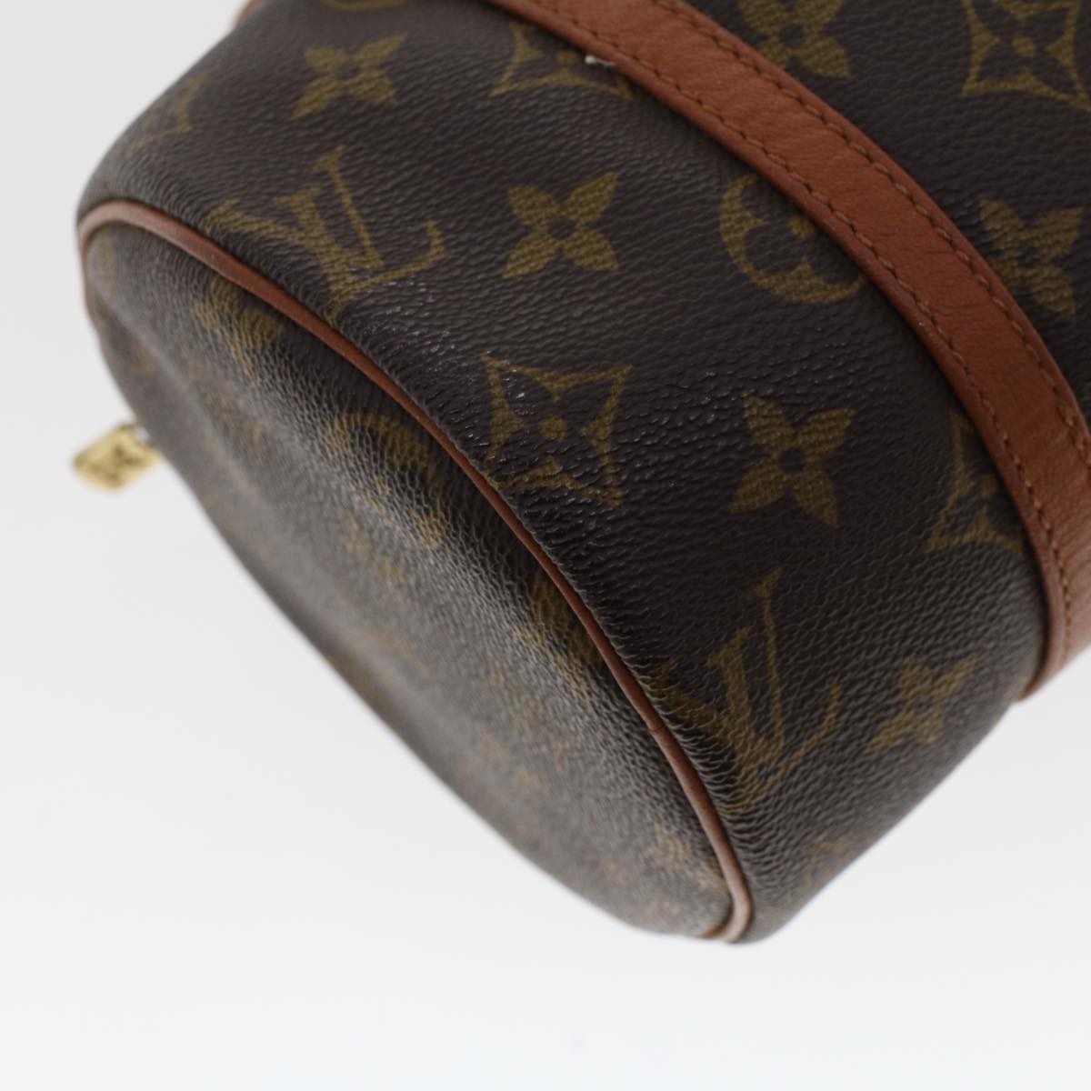 LOUIS VUITTON Monogram Papillon 26 Hand Bag M51386 LV Auth 45031