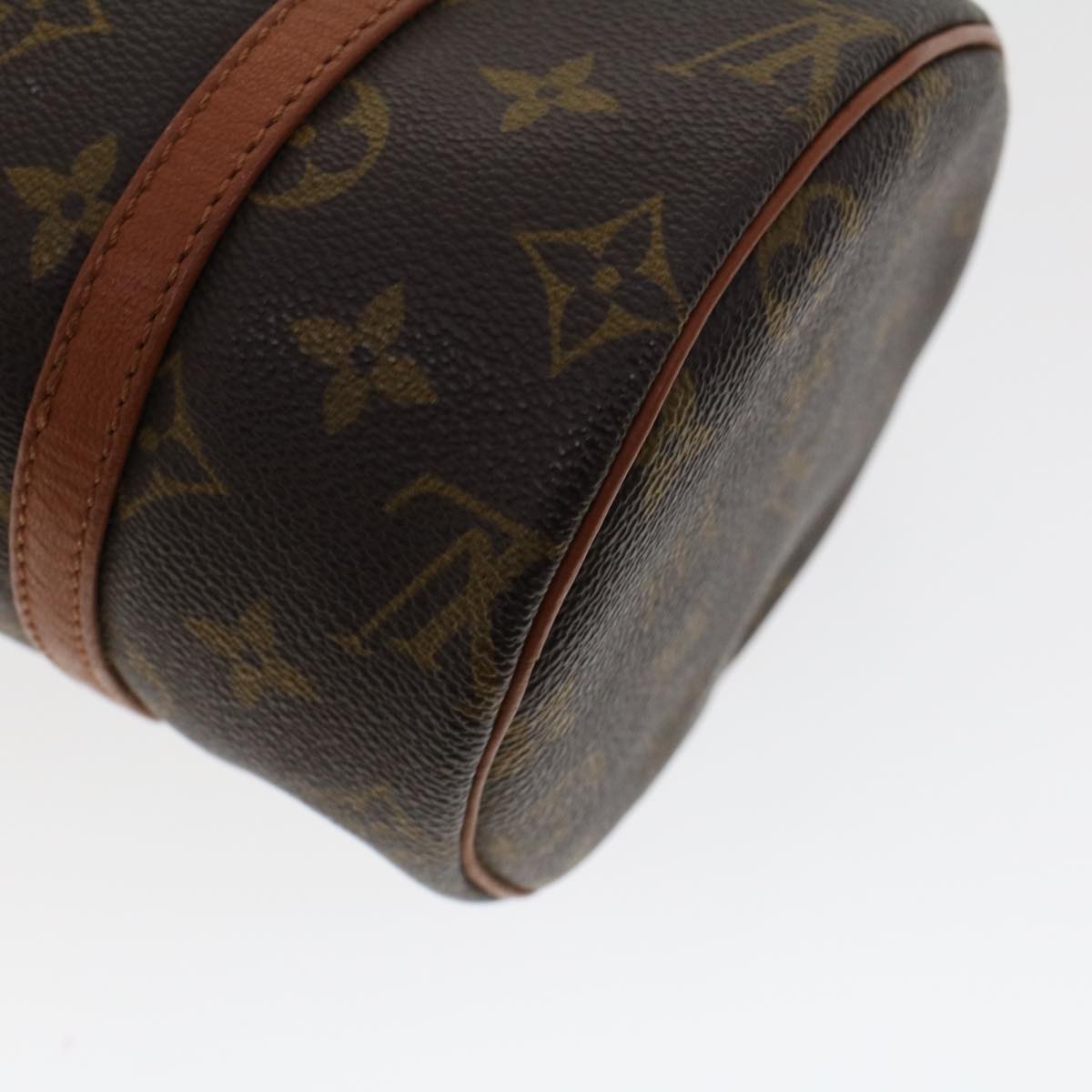 LOUIS VUITTON Monogram Papillon 26 Hand Bag M51386 LV Auth 45031