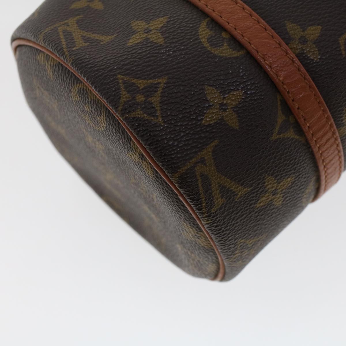 LOUIS VUITTON Monogram Papillon 26 Hand Bag M51386 LV Auth 45031