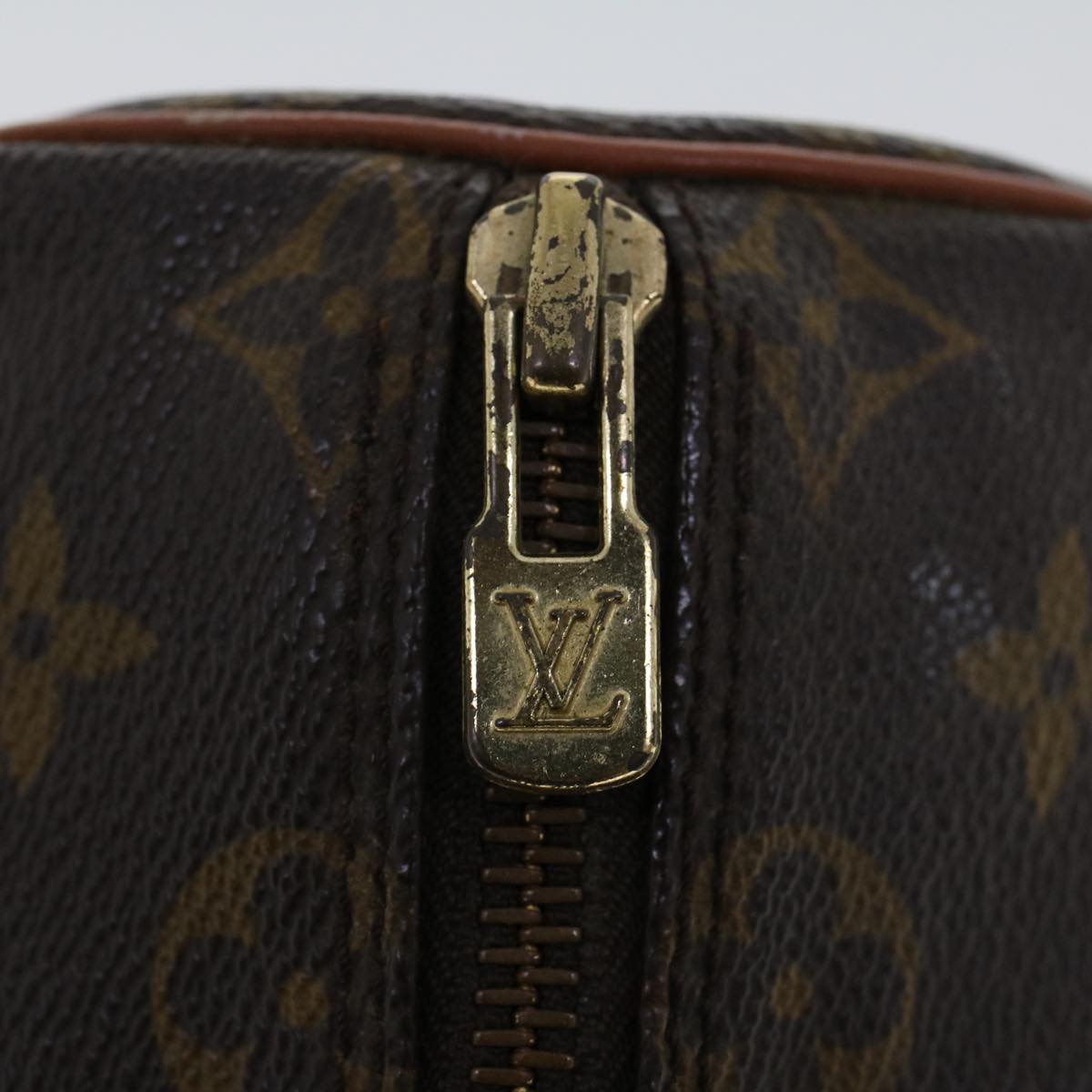 LOUIS VUITTON Monogram Papillon 26 Hand Bag M51386 LV Auth 45031