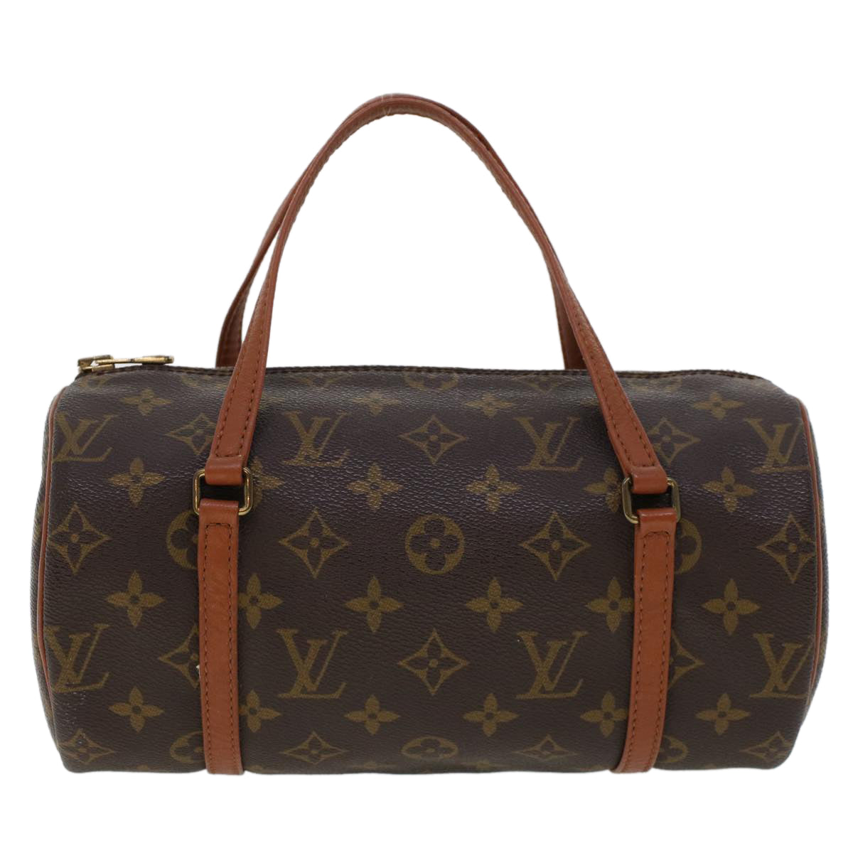 LOUIS VUITTON Monogram Papillon 26 Hand Bag M51386 LV Auth 45031