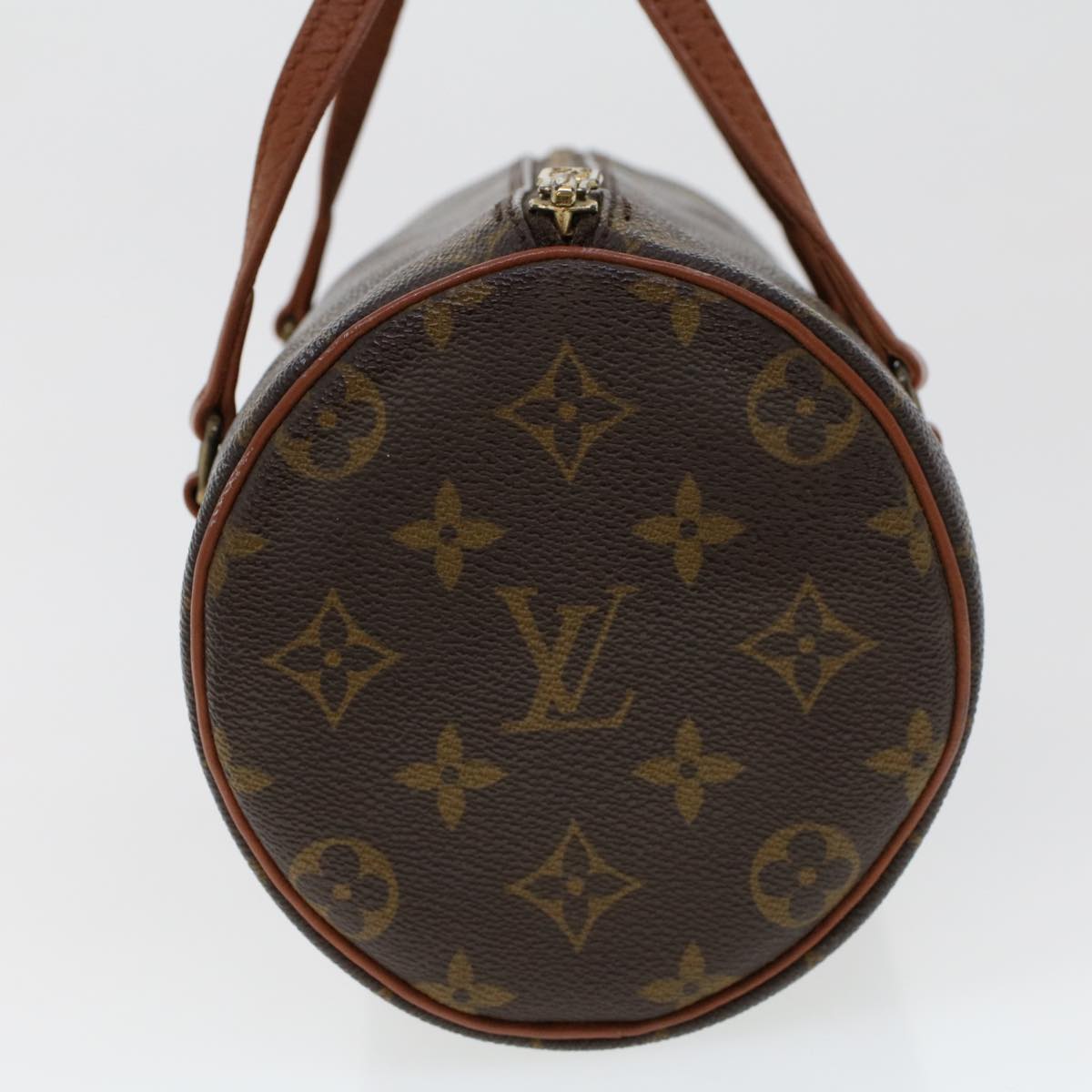 LOUIS VUITTON Monogram Papillon 26 Hand Bag M51386 LV Auth 45031