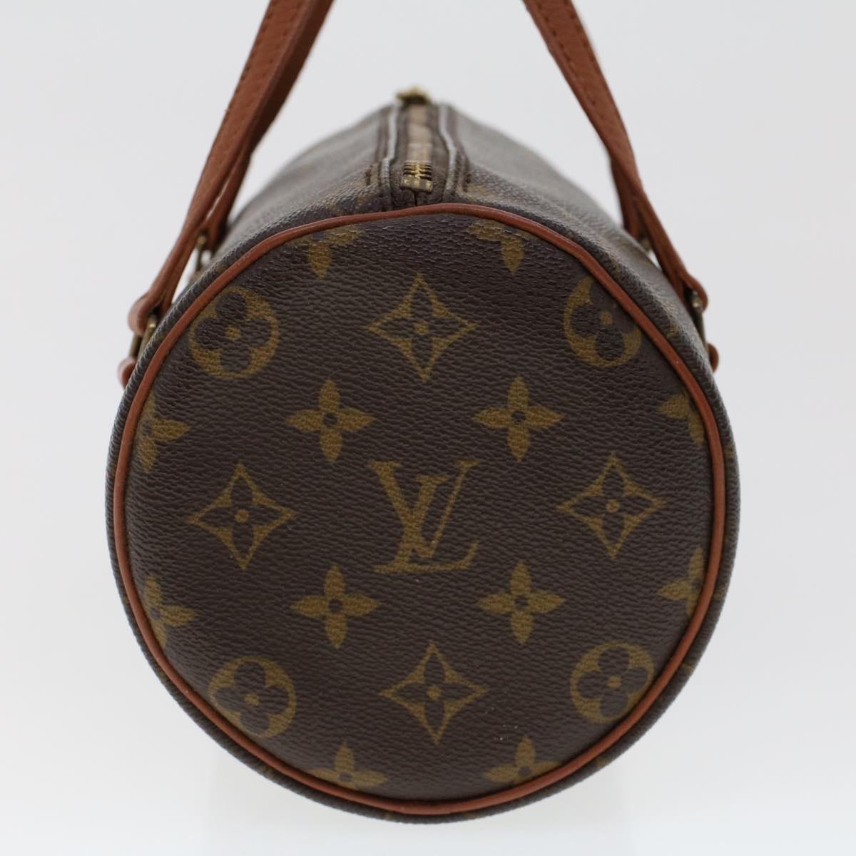 LOUIS VUITTON Monogram Papillon 26 Hand Bag M51386 LV Auth 45031