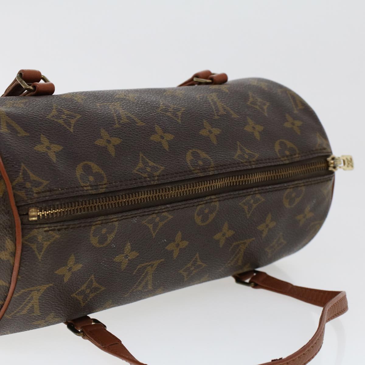 LOUIS VUITTON Monogram Papillon 26 Hand Bag M51386 LV Auth 45031